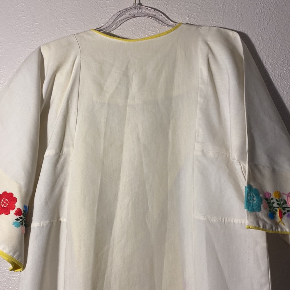 Ooak Authentic Vintage 60s Handmade Boho Wedding … - image 5